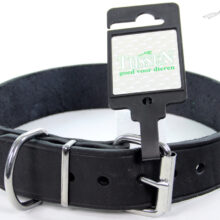 Halsband Vetleer Zwart