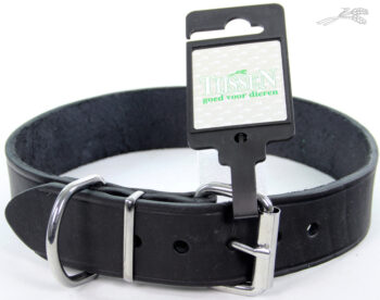 Halsband Vetleer Zwart