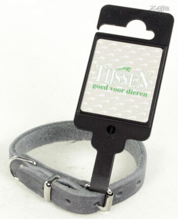 Halsband Vetleer Grijs