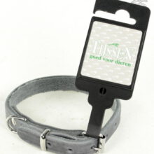Halsband Vetleer Grijs