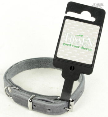 Halsband Vetleer Grijs