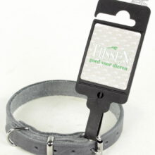 Halsband Vetleer Grijs
