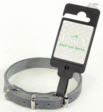 Halsband Vetleer Grijs