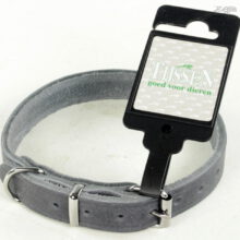 Halsband Vetleer Grijs