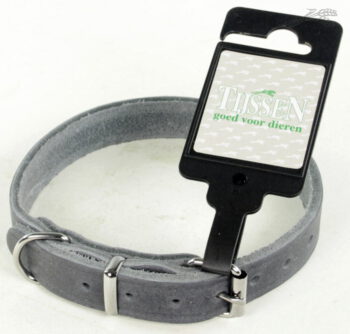 Halsband Vetleer Grijs