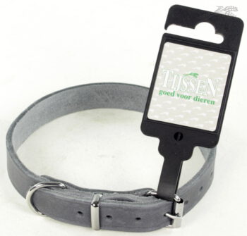 Halsband Vetleer Grijs