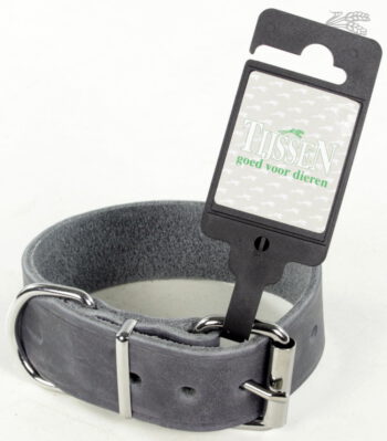 Halsband Vetleer Grijs