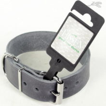 Halsband Vetleer Grijs
