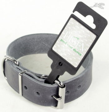 Halsband Vetleer Grijs