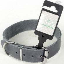 Halsband Vetleer Grijs