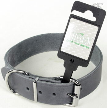 Halsband Vetleer Grijs