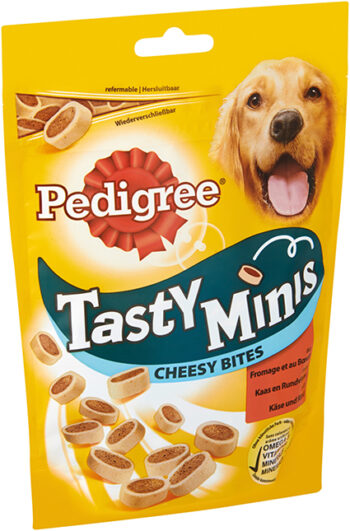 Ped.Tasty minis Cheesy Bites