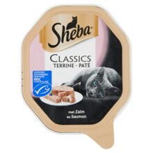 Sheba Classic Zalm Paté