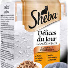 Sheba Delice du Jour Gevogelte