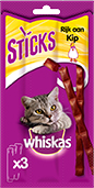Whiskas Cat Sticks Kip 3 st.