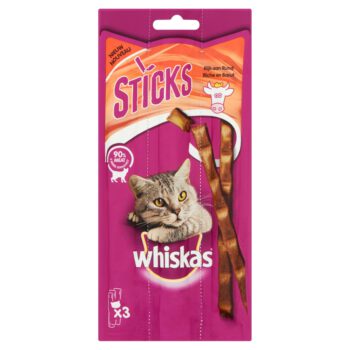 Whiskas Cat Sticks Rund 3 st.