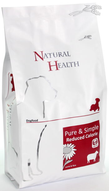 NH Dog Lamb & Rice Reduced