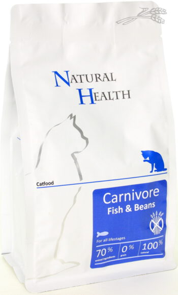 NH Cat Carnivore Fish&Beans