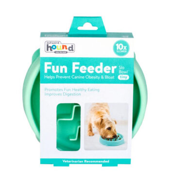 OH Fun Feeder Wave Mint X-Small