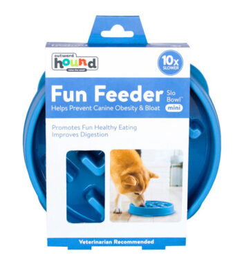 OH Fun Feeder Notch Blu Small