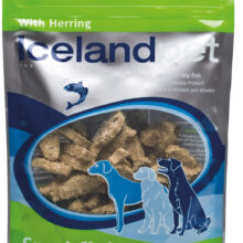 Icelandpet Dog Snack Herring