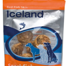 Icelandpet Dog Snack Skin Red Fish
