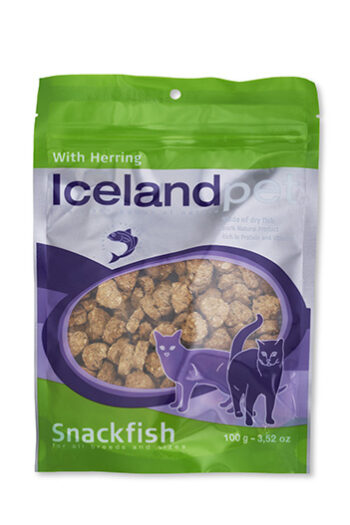 Icelandpet Cat Snack Herring