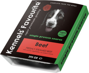 Kennels Fav. Steamed Beef