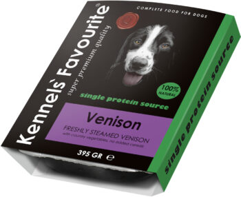 Kennels Fav. Steamed Venison