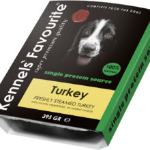 Kennels Fav. Steamed Turkey