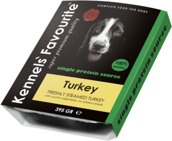 Kennels Fav. Steamed Turkey