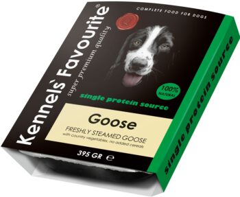 Kennels Fav. Steamed Goose