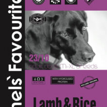 Kennels Fav. Lamb&Rice