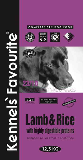 Kennels Fav. Lamb&Rice