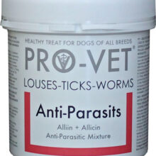 PRO-VET Dog Pastils Anti-Parasite