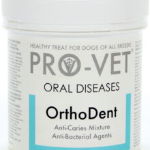 PRO-VET Dog Pastils OrthoDent