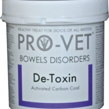 PRO-VET Dog Pastils De-Toxin