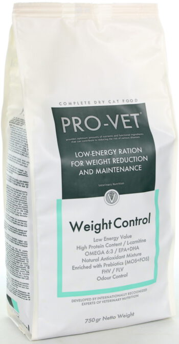 PRO-VET Cat Weight Control