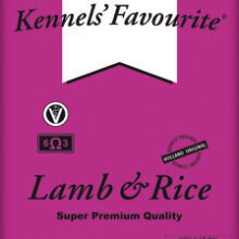 Kennels Fav. Lamb&Rice