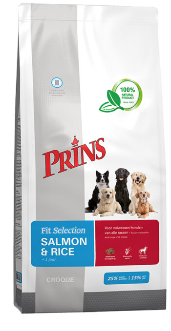 Prins Fit-Selection Zalm en Rijst