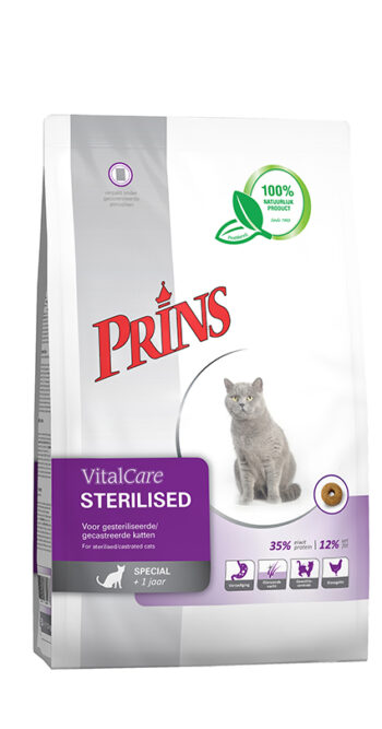 Prins Cat Sterilized