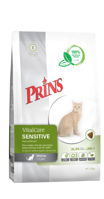 Prins Cat Sensitive Hypoallergic