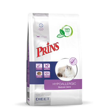 Prins Dieet Cat HypoAllergic Moderate Calorie