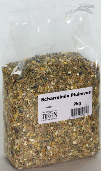 Scharrelmix Pluimvee