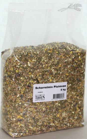 Scharrelmix Pluimvee