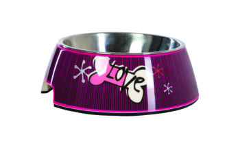 Rogz Bowlz Pink Love Small
