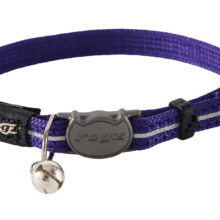AlleyCat Halsband XS Purple