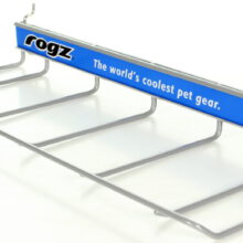 Rogz Coat Hanger Tall Header