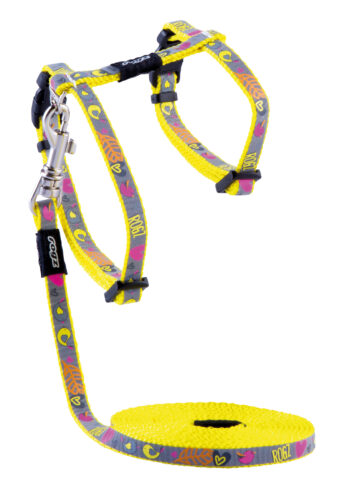 Reflectocat Tuig+Lijn Dayglo Bird