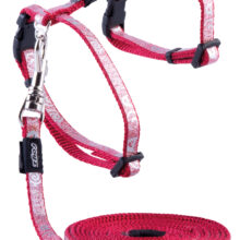 Sparklecat Tuig+Lijn Dark Red